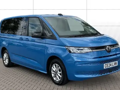 Used VW Multivan Life 150 HP (110 kW) 2024 Blue MPV