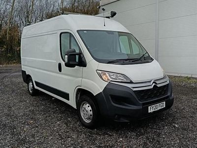 Used Citroën Relay 140 HP (102 kW) 2020 White Van