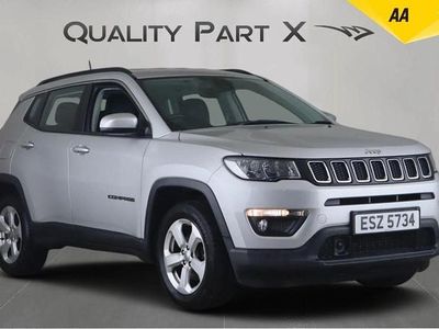 Used Jeep Compass Longitude 120 HP (88 kW) 2019 Silver SUV