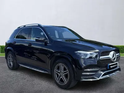 Used Mercedes GLE300 AMG Line Premium 2019 Black SUV