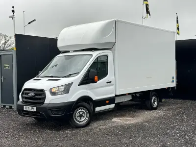 Used Ford Transit S 130 HP (95 kW) 2021 White Van