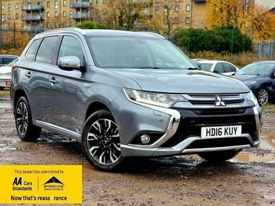 Mitsubishi Outlander P-HEV