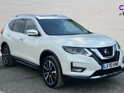 Used Nissan X-Trail Tekna 159 HP (116 kW) 2021 White SUV