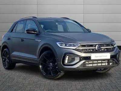 New VW T-Roc Black Edition 150 HP (110 kW) 2025 Grey SUV
