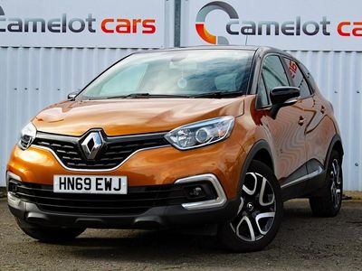 Used Renault Captur Iconic 2019 Orange SUV