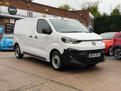New Fiat Scudo 145 HP (106 kW) 2025 White Van