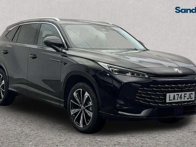 Metallic black pearl Used 2024 MG HS Trophy SUV | £18,930 (Fair price)