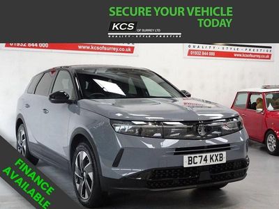 Used Vauxhall Grandland X Ultimate 136 HP (100 kW) 2025 Grey SUV