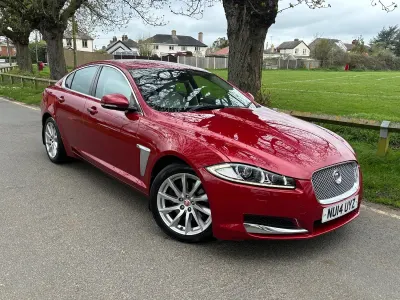 Used Jaguar XF Premium Luxury 2014 Red Sedan
