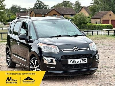 Used Citroën C3 Picasso Platinum 110 HP (80 kW) 2017 Black MPV