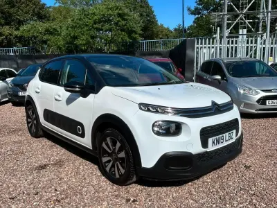 Used Citroën C3 Flair 2019 White Hatchback