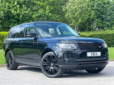 Gebraucht Land Rover Range Rover S 275 PS (202 kW) 2020 Schwarz SUV