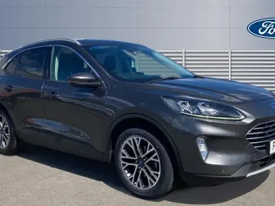 Used Ford Kuga Titanium 120 HP (88 kW) 2021 Grey SUV