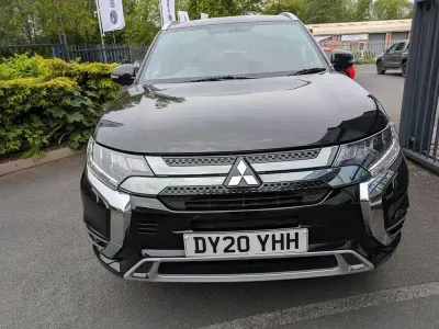 Used Mitsubishi Outlander P-HEV 2020 Black SUV
