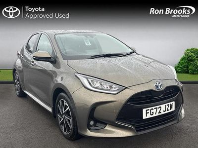 Bronze Used 2022 Toyota Yaris Hybrid Design Hatchback | £16,395 (Good price)