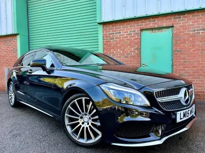 Begagnad Mercedes CLS220 AMG Line Premium 2015