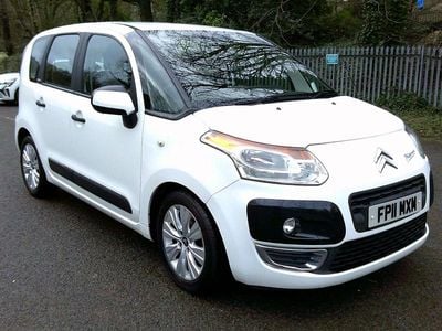 Used Citroën C3 Picasso VTR Sport 90 HP (66 kW) 2011 White MPV