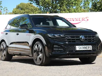 Used VW Touareg Black Edition 286 HP (210 kW) 2025 Black SUV
