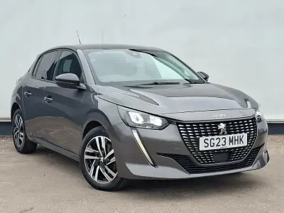 Used Peugeot 208 Allure+ 100 HP (73 kW) 2023 Grey Hatchback