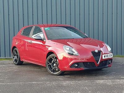 Red Used 2018 Alfa Romeo Giulietta Edizione Speciale Hatchback | £8,998 (Fair price)