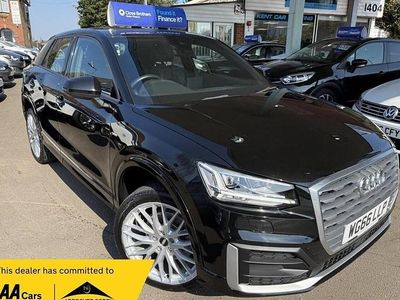 Used Audi Q2 S-Line 116 HP (85 kW) 2016 Black SUV