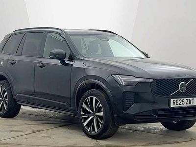 Used Volvo XC90 Plus 250 HP (183 kW) 2025 Onyx black SUV