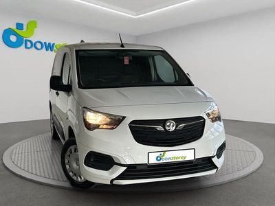 Used Vauxhall Combo Sportive 2020 White MPV