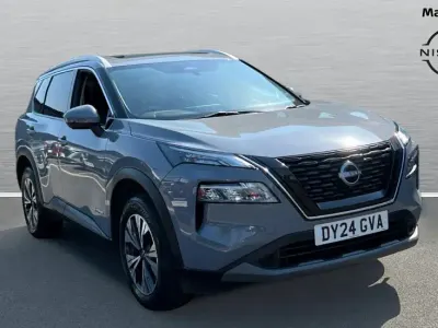Used Nissan X-Trail N-Connecta 213 HP (156 kW) 2024 Grey SUV