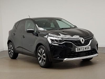 Used Renault Captur Evolution 91 HP (66 kW) 2023 Black SUV
