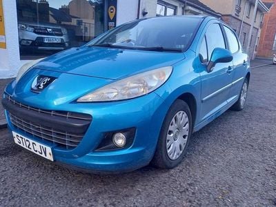 Blue Used 2012 Peugeot 207 Active Hatchback | £1,499 (Super price)