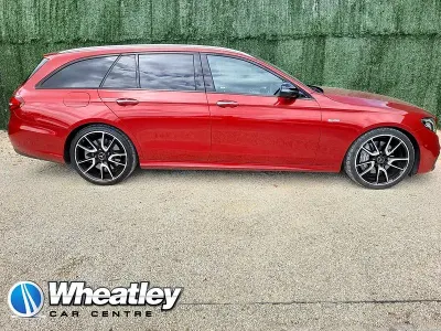 Käytetty Mercedes E43 AMG AMG 396 HP (291 kW) 2018 Punainen Sedan