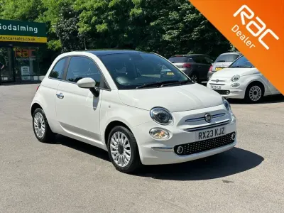Used Fiat 500 S 70 HP (51 kW) 2023 White Hatchback