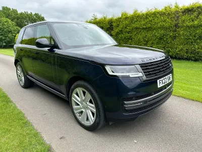 Begagnad Land Rover Range Rover SE 2022 Blå SUV