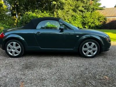 Used Audi TT Roadster