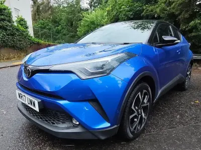Used Toyota C-HR