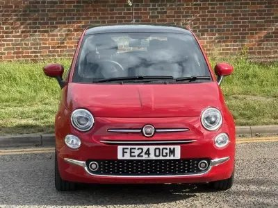 Gebraucht Fiat 500 S 70 PS (51 kW) 2024 Rot Kleinwagen