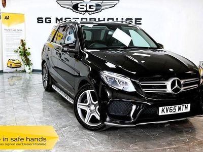 Used Mercedes GLE350 AMG line 258 HP (189 kW) 2015 Black Estate