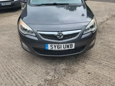 Second-hand Vauxhall Astra
