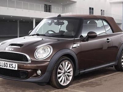 Used Mini Cooper S Cabriolet 2010 Brown Cabriolet
