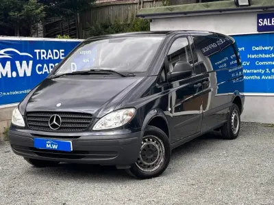 Used Mercedes Vito 2007 Black Van
