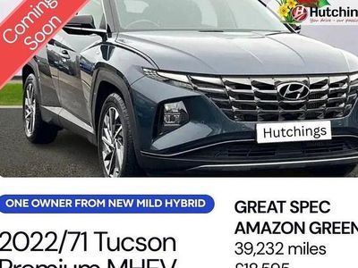 Used Hyundai Tucson Premium 150 HP (110 kW) 2022 Grey SUV