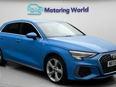 Used Audi A3 Sportback e-tron