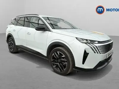Used Peugeot 5008 Allure 136 HP (100 kW) 2025 White SUV