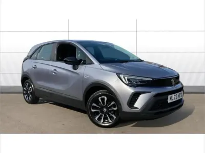Used Vauxhall Crossland Design Edition 81 HP (59 kW) 2022 Grey SUV