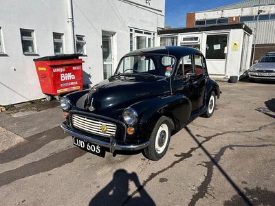 Used Morris Mascot 1957 Black