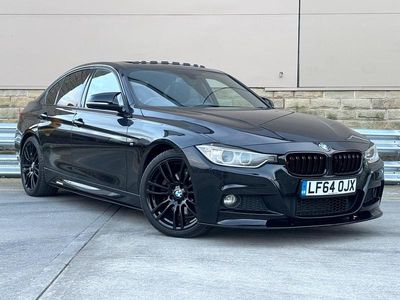 Black Used 2014 BMW 330 M Sport Sedan | £9,895 (Fair price)