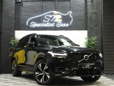 Usado Volvo XC90 R-Design 235 CV (172 kW) 2021 Negro SUV