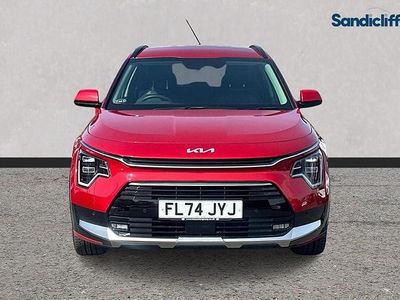 Used Kia Niro 2025 Red SUV