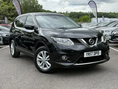 Used Nissan X-Trail Acenta 2017 Black SUV