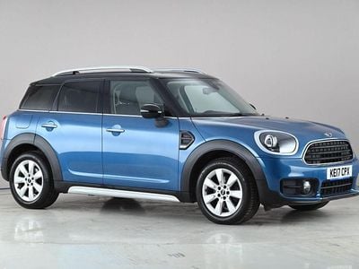 Used Mini Cooper D Countryman 2017 Blue SUV